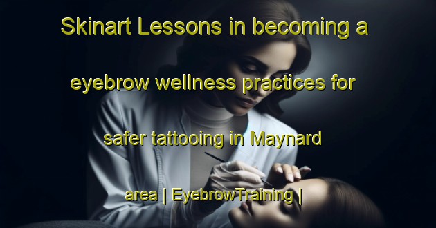 Skinart Lessons in becoming a eyebrow wellness practices for safer tattooing in Maynard area | EyebrowTraining | EyebrowClasses | SkinartTraining-Canada